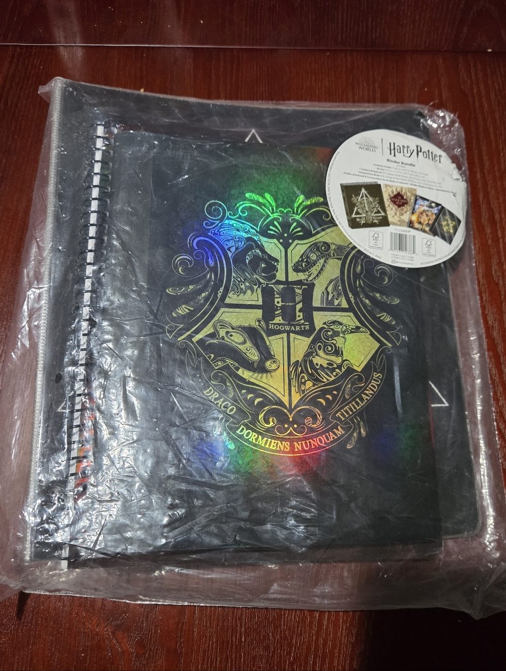Harry Potter 4 Piece Binder Set